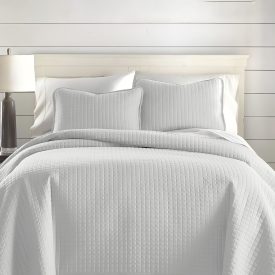 Chicago Steppelt Ágytakaró Ezüst