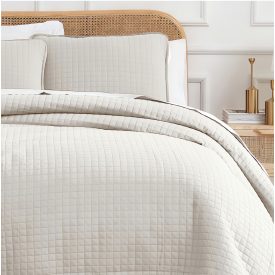 Chicago Steppelt Ágytakaró Törtfehér