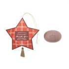 Karácsonyi Vanília Piros Csillagszappan