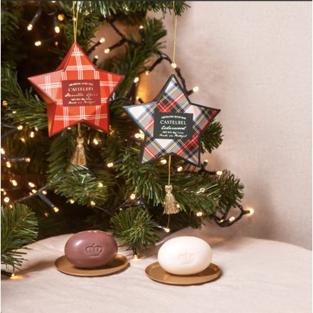 Karácsonyi Cédrus Zöld Csillagszappan