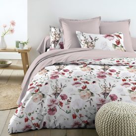   Digital Színesvirágos Mako Szatén Ágyneműhuzat Garnitúra