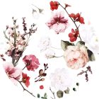 Digital Színesvirágos Mako Szatén Ágyneműhuzat Garnitúra