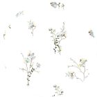 Digital Kékvirágos Mako Szatén Ágyneműhuzat Garnitúra