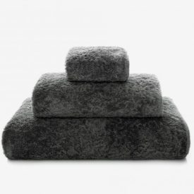 Egyiptomi Pamut Törölköző Grafit
