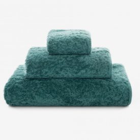 Egyiptomi Pamut Törölköző Mély Tengerzöld