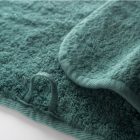 Egyiptomi Pamut Törölköző Mély Tengerzöld