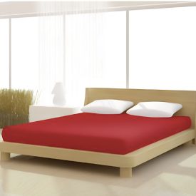 Cseresznye Elasztán Classic Gumis Lepedő