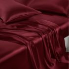 Hagyományos Szatén Lepedő Rosso