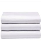 Hagyományos Szatén Lepedő Fehér