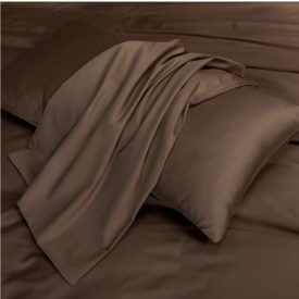 Mokka Szatén Félpárnahuzat