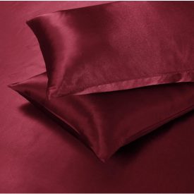 Rosso Szatén Félpárnahuzat