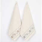 Frottier Karácsonyi Konyharuha Arany Csillag