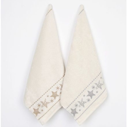 Frottier Karácsonyi Konyharuha Arany Csillag