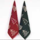 Frottier Karácsonyi Konyharuha Piros Fenyő