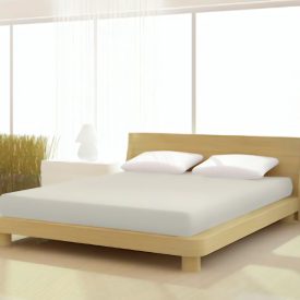 Gyöngyház Full Elasztán Deluxe Gumis Lepedő