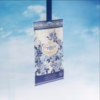 Gold&Blue  Illatzsák 