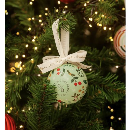 Karácsonyi Díszgömb Szappan