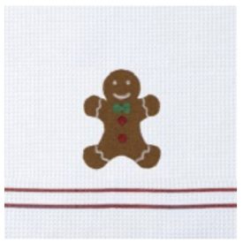 Hímzett Karácsonyi Konyharuha Mézi