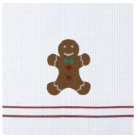 Hímzett Karácsonyi Konyharuha Mézi