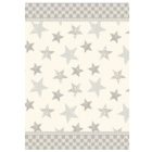 Jacquard Karácsonyi Konyharuha Ezüst Csillag