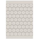 Jacquard Karácsonyi Konyharuha Ezüst Hópihe