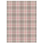 Jacquard  Karácsonyi Konyharuha Piros Kockás