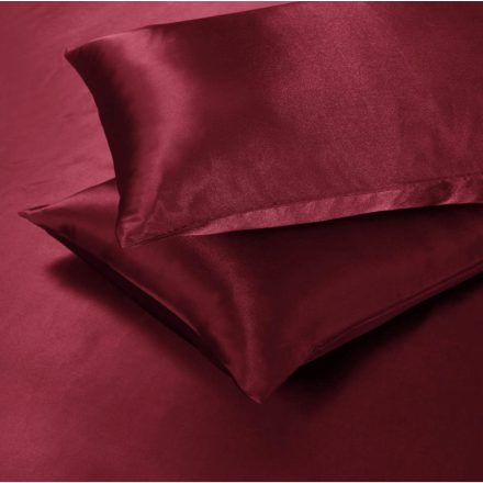 Rosso Szatén Kispárnahuzat