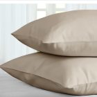 Taupe Szatén Kispárnahuzat