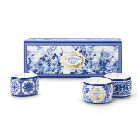 Gold & Blue Gyertyaszett