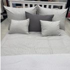 Reconnect Small Szürke Jacquard Szatén Ágyneműhuzat Garnitúra