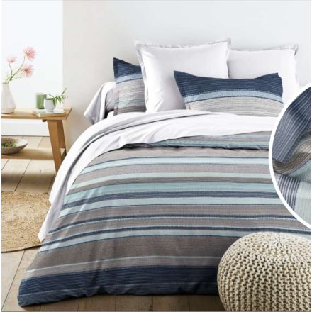 Blue Velvet Mako Szatén Ágyneműhuzat Garnitúra