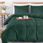 Antikzöld Mako Szatén Ágyneműhuzat Garnitúra