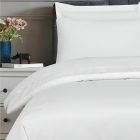 Fehér Mako Szatén Ágyneműhuzat Garnitúra