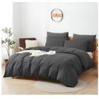 Grafit Mako Szatén Ágyneműhuzat Garnitúra
