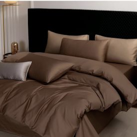 Mokka Mako Szatén Ágyneműhuzat Garnitúra