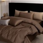 Mokka Mako Szatén Ágyneműhuzat Garnitúra