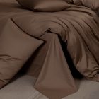 Mokka Mako Szatén Ágyneműhuzat Garnitúra