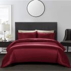 Rosso Mako Szatén Ágyneműhuzat Garnitúra