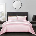 Rózsaszín Mako Szatén Ágyneműhuzat Garnitúra