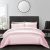Rózsaszín Mako Szatén Ágyneműhuzat Garnitúra