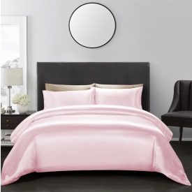 Rózsaszín Mako Szatén Ágyneműhuzat Garnitúra