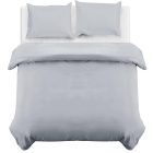 Ezüstszürke Mako Szatén Ágyneműhuzat Garnitúra