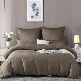 Taupe Mako Szatén Ágyneműhuzat Garnitúra